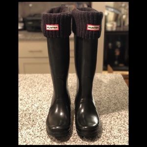 Hunter Rain boots
